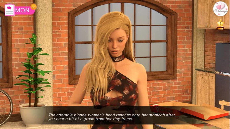 Dirty GamesXxX: Wings of Silicon: Sexy Blondie in My Home - Episódio 2