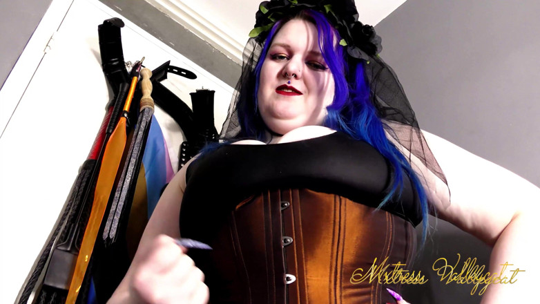 Mxtress Valleycat: Making you my drone