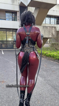 Latex Pony Girl