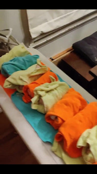 Washed and Now Drying All the Sex Toys I Used in the Video I Just Uploaded