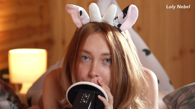 Loly Nebel Studio: Bouche sons et masticulation douce pour une relaxation profonde