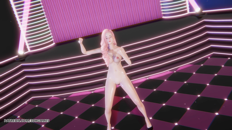 3D-Hentai Games: [mmd] Wonder Girls - Řekni mi Seraphine Sexy Nahá Taneční Liga legend...
