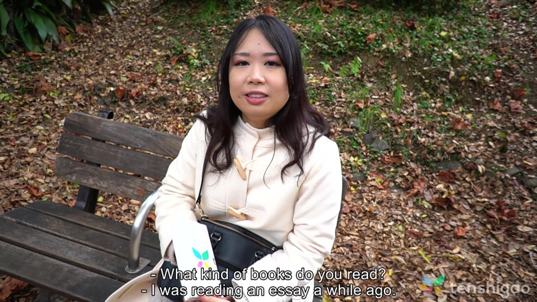 Tenshigao: Kaori Sakuraba Is a Cheating Wife in Tokyo Looking for...