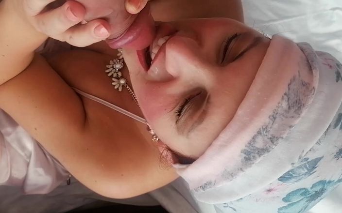 Asisa_oz: Meu namorado me fez feliz novamente por gozar em todo...