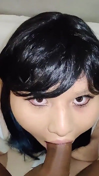 This Pretty Face Was Born to Face Fuck and Be Humiliated