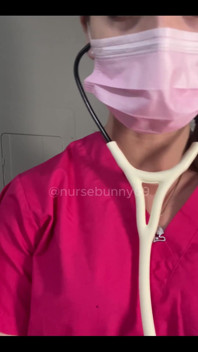 Stethoscope Exam and Strap-on Peggingyou're Here for Your Physical Exam