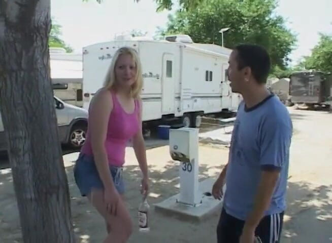 Xtime Network: Perfect blonde ass for a big hard cock