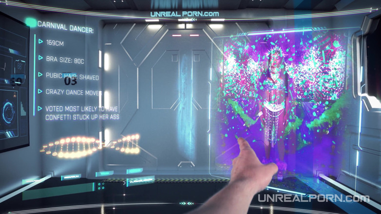 Unreal Porn: Unreal Porn 15: Hairdresser