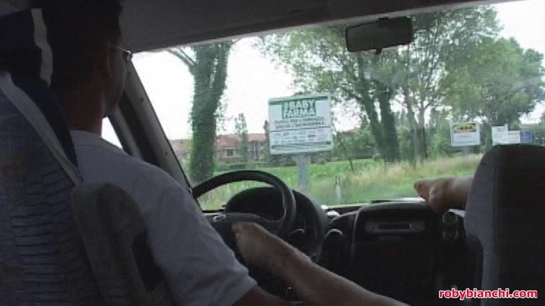 Topax Film Production: She Sucks His Cock While Driving and Then Gets Fucked...