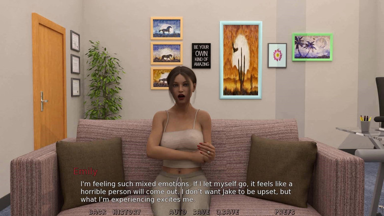 Dirty GamesXxX: Minha esposa leal: a sessão de terapia - episódio 2