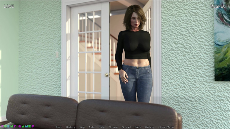 Porny Games: Спостерігаючи за моєю дружиною з нерозбірливою мінкою - нагрівання стосунків, частина 6