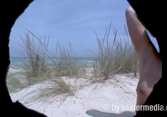 Pete on Tour: Sexo com Susanne em Mallorca nas dunas