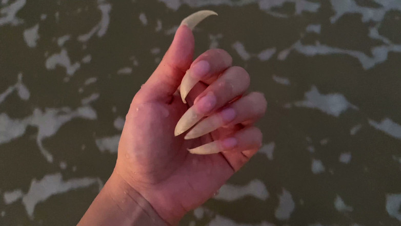Goddess Li: The View Is Beautiful... but My Nails Are Even Better..