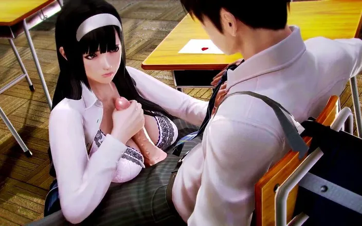 Joystick Cinema: Waifu Academy - (pt 17) - Nc