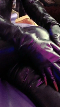 Eva Latex Fetish BDSM Mistress Solo Dominatrix Catsuit Rubber Hig Heels Glasses MILF Big Ass Legs Gloves