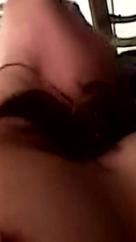 Drooling Deepthroat Queen Gags on Throbbing Cock