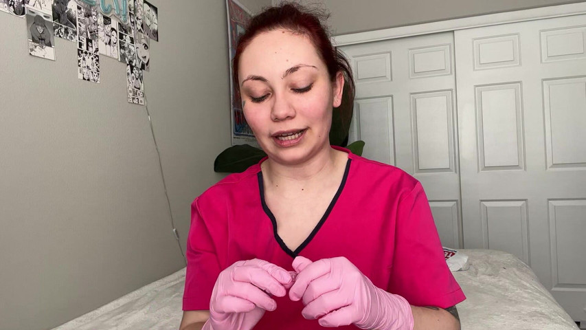 Nurse Gives You Rectal Exam (Lenna Lux)