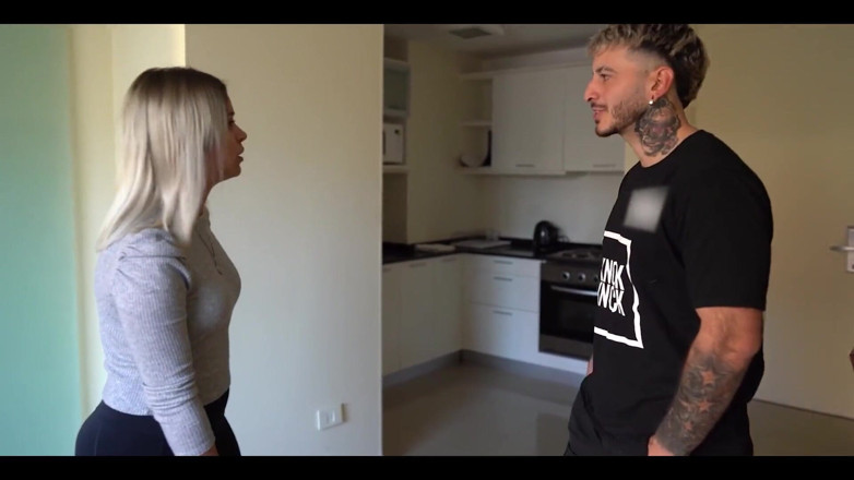 Knock Knock Club: Rough Anal Sex with Big Ass Blonde! I Cum in...