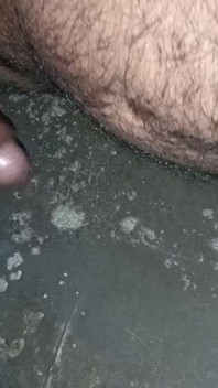 Indian Boy Black Dick Masturbate and Cum