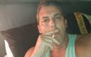 Cory Bernstein famous leaked sex tapes: Cory Bernstein курит сигарету, дрочит член в секс-видео
