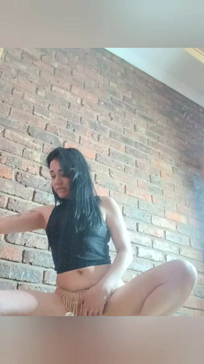 Mysticbabe: ディルドで遊ぶ