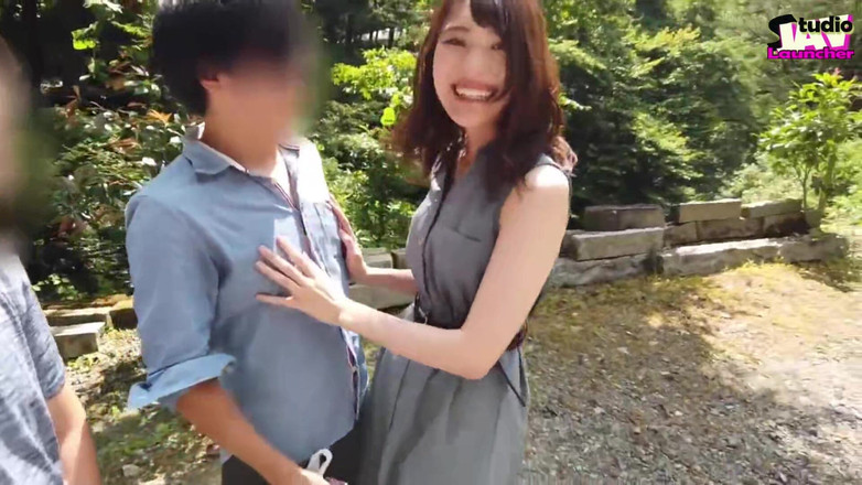 Studio JAV Launcher: Schluckige momente, trauen sie sich, ihr mutiges date zu beobachten?...