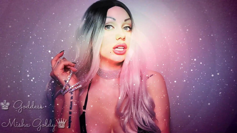 Goddess Misha Goldy: 매혹적인 ASMR! 제발 남자! 을 빠는 걸 좋아해