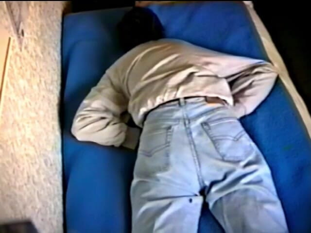 Mark Hannes: Bonggol katil melancap 19 tahun Old Mark