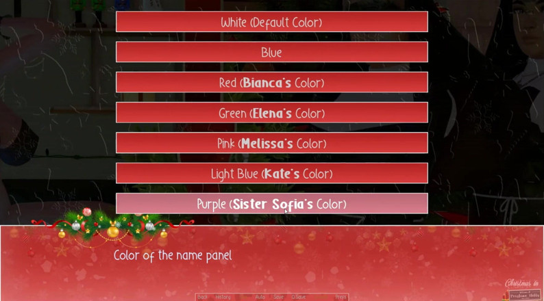 Cumming Gaming: Obegränsad jul [Xmas Hentai porrspel], avsnitt.1. Otrogen mot min flickvän med...