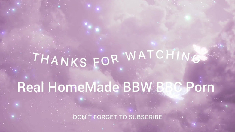 Real homemade BBW BBC porn: Frecare Strângându-mi țâțele, stimulându-mi clitorisul cu baghetă