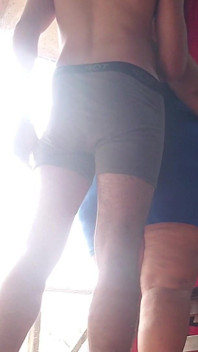 Latina Homemade Stepmom, Slow Motion Fans Only.