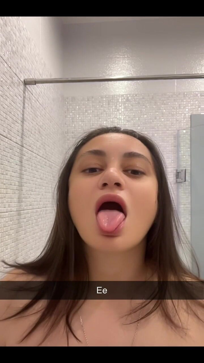 Shrima Malati: Cum with Me in Snapchat Shower