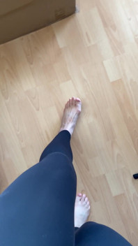 Walking Barefoot