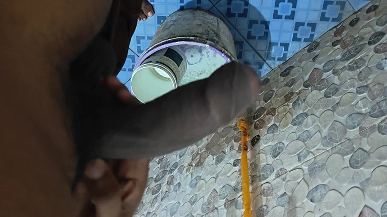 Tamil10inchesbbc: Tamil10inches BBC Splash Piss Session