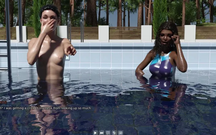 3D cartoon porn: My Dorm 191 Girls Modeling Plan Turns Seductive Fast