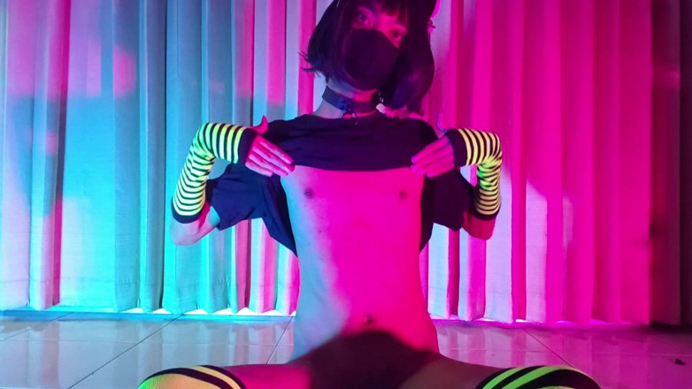Mango49x: Horny Cross-dressing Fucking