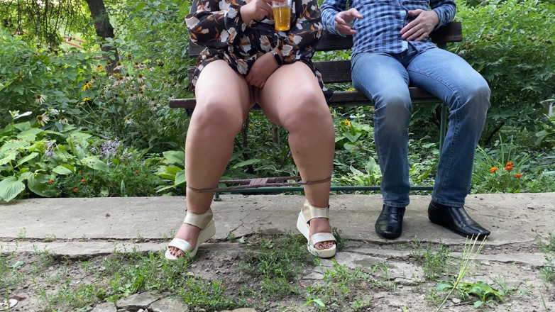 OurFetishLife: Du jus chaud de la chatte de ma belle-mère en...