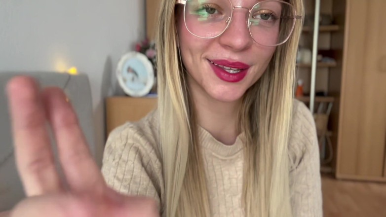 Goddess_Bella_Rae: Asmr-vriendin kalmeert je