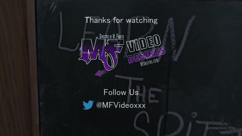 MF Desires: Spitting College Girls