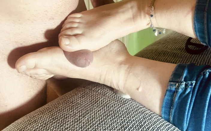 Steveboy: Homemade foot fetish