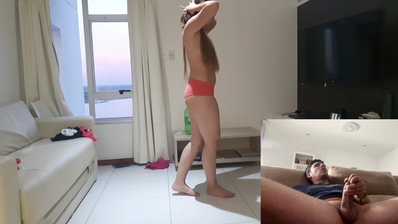 Latinascachondas: Videochiamata Di Una Coppia Hot