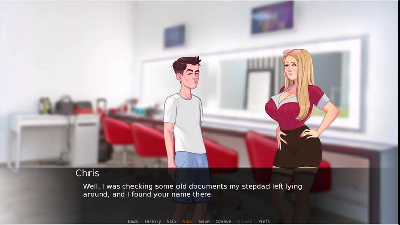 Johannes Gaming: 欲望遗产 #1 ava 和 nacho 做了一个性爱场景...Lena给chris口交...Chris拍摄了Ava的一些照片