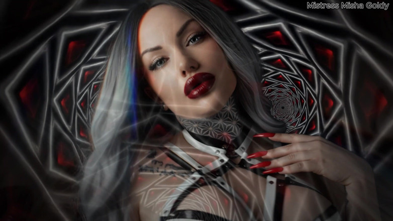 Goddess Misha Goldy: Transformado no banheiro cerebral da dominatrix Misha