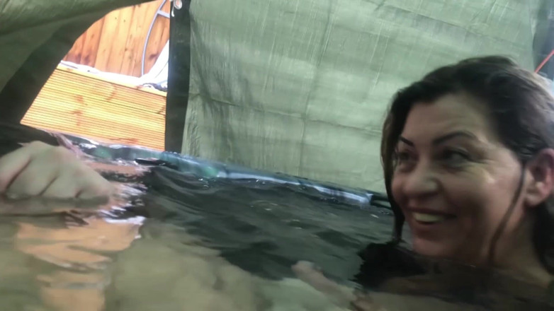 MattyFacial: Hottub Blowjob - Filthy Emma