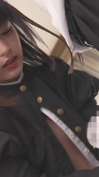 Supersöt 133cm rookie cosplayer chockerande sexvideo av en kopp växande kropp i den första fotograferingen