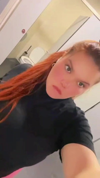 Masturbating in the Gym Bathroom