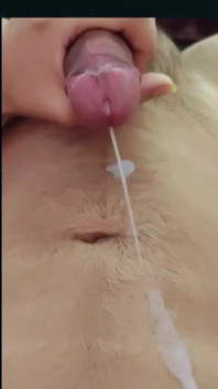 Full Cum with Wank