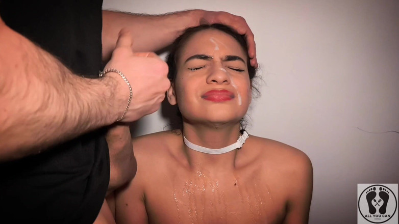 All You Can Fetish: Jizz ana spears bắn tinh lên mặt và xuất tinh...