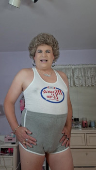 My Big Soft Tranny Bottom Gets Wet for Daddy and Friends