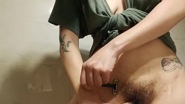 Akasha7: Gadis sempurna lagi perbaiki memeknya